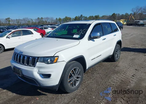 2017 Jeep Grand Cherokee Limited из США, поврежденный, VIN 1C4RJFBG0HC646697
